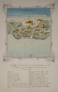 Assedio di Saint Thomas de la Goiane, nelle Antille, 11 dicembre 1629 da French School