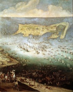 Assedio della cittadella di Saint Martin sull