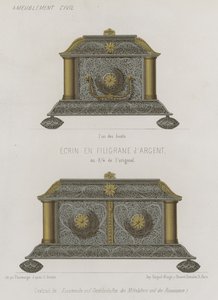 Scrigno in filigrana d