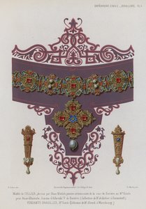 Gioielli in argento da French School