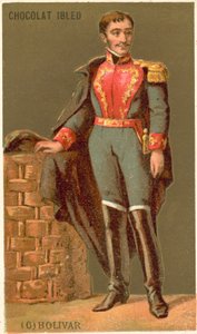 Simon Bolivar, leader militare e politico venezuelano da French School