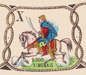 Simonais, circa 1860 da French School