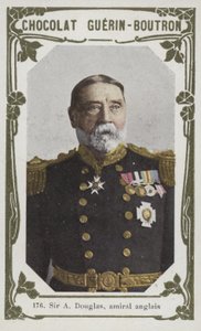 Sir A Douglas, ammiraglio inglese da French School