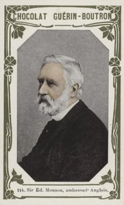 Sir Edmund Monson, ambasciatore inglese da French School