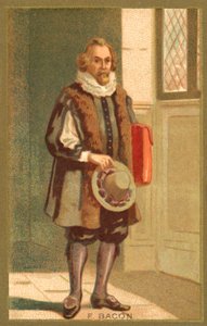 Sir Francis Bacon, filosofo e autore inglese da French School