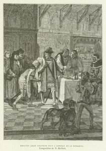 Sir John Chandos prese l