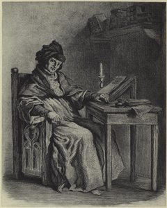 Sir John Froissart da French School