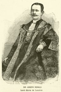 Sir Joseph Renals, sindaco di Londra