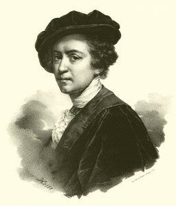 Ritratto di Sir Joshua Reynolds da French School