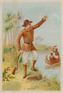 Sir Richard Burton in Africa da French School