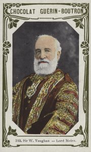 Sir W. Vaughan, Lord Mayor da French School