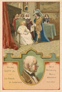 Sir Walter Scott da French School