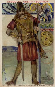 Capo guerriero tartaro slavo da French School