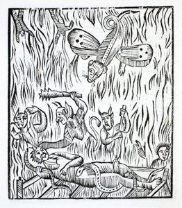 Piccolo disegno dello stato infelice di un