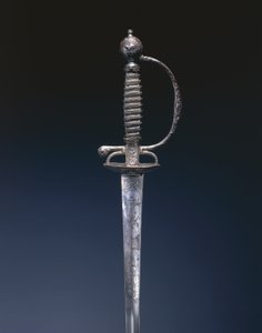 Spada piccola, c.1770-80 da French School