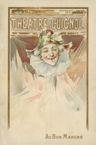 Clown sorridente da French School