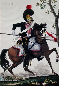 Soldato della Cavalleria della Casa Francese durante il periodo dell