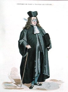 Avvocato nel 1725, da 