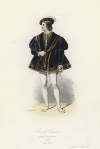 Figlio di Francesco I di Francia da French School