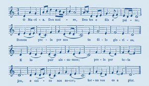 Canto delle crociate da French School