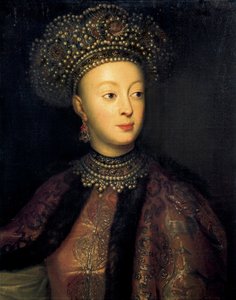 Sofia Alekseyevna di Russia da French School