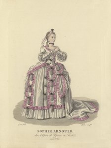 Sophie Arnould, cantante d