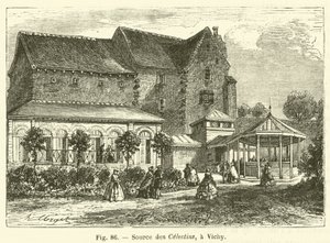 Sorgente dei Celestini, a Vichy da French School