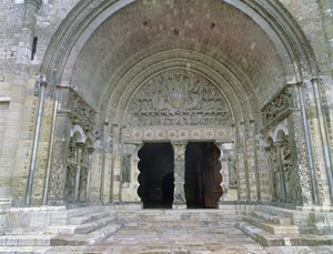 Portale sud, costruito c.1115 da French School