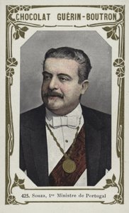 Souza, Primo Ministro del Portogallo da French School