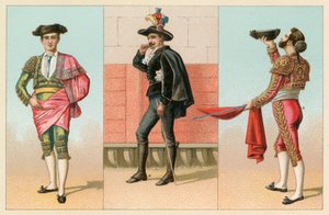 Costume spagnolo da French School
