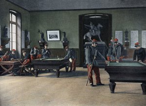 Scuola militare speciale di Saint-Cyr (Saint Cyr), servizio interno: Sala giochi