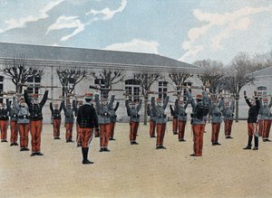 Scuola militare speciale di Saint-Cyr (Saint Cyr), servizio interno: inizio dell