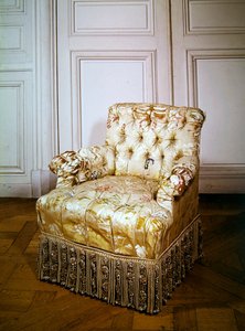 Poltrona bassa, Stile Secondo Impero