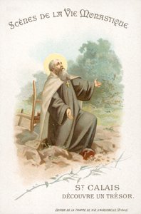 San Calais scopre il tesoro