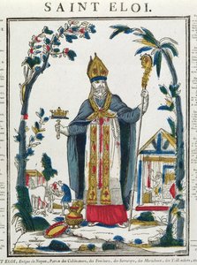 San Eloi (c.588-660) da French School