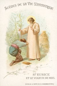 San Eusice e il ladro di miele da French School