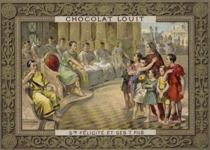 Santa Felicita di Roma e i suoi sette figli