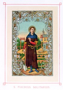 San Fiacre (d.670) 1873