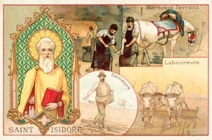 San Isidoro, patrono degli agricoltori e dei lavoratori giornalieri