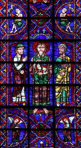 San Giovanni Battista con Agnus Dei da French School