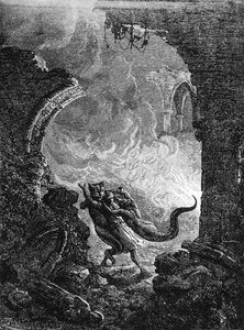 Il purgatorio di San Patrizio, metà del XIX secolo da French School