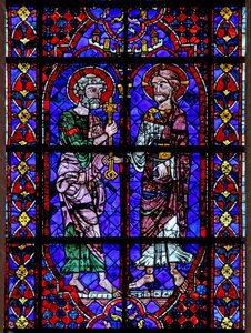 San Pietro riceve le chiavi da French School
