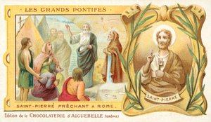 San Pietro che predica a Roma