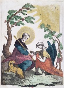 San Rocco (1295-1327) Il Gentiluomo di Montpellier da French School