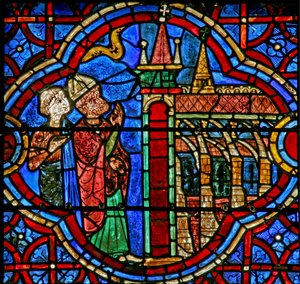 San Tommaso - alla cattedrale di Canterbury da French School