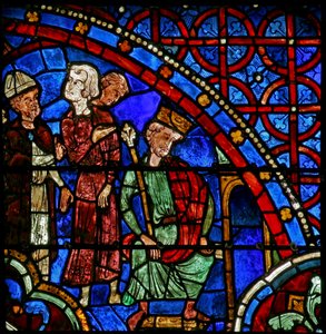 San Tommaso Becket presentato a Enrico II da French School