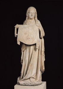 Santa Veronica, c.1310 da French School