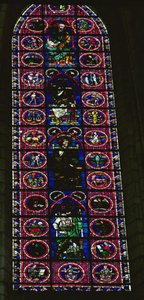 Vetrata colorata