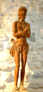 Cristo in piedi
