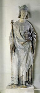Statua di Carlo V (1338-80) Re di Francia, 1365-80
